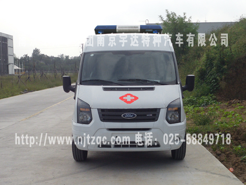 全顺长轴V348救护车