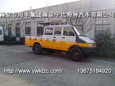 NJ2054XGCG依维柯四驱越野工程车