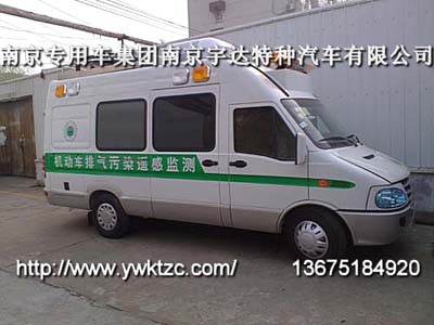 NJ5048XJC4依维柯检测车