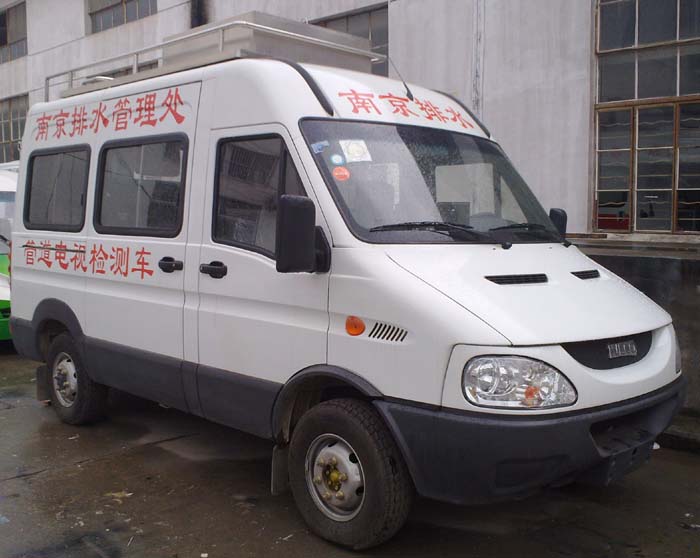 自来水管道检测出