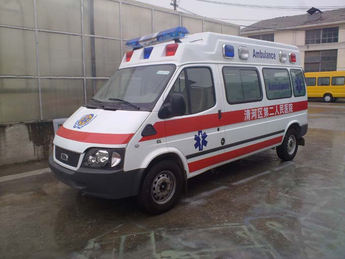 全顺福星四运送型救护车