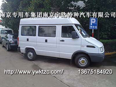 NJ5049XDW41依维柯流动服务车