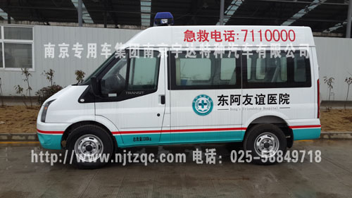 全顺短轴V348救护车