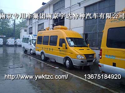 NJ5044XGCC依维柯试验车